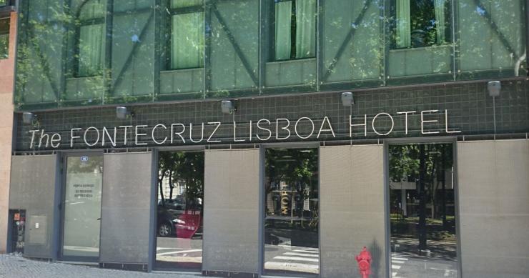 Hotel de luxo na Avenida da Liberdade