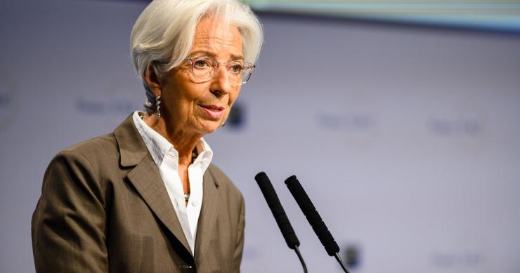 Christine Lagarde vigia impacto das taxas de juro