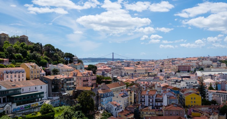 Lisbona è uno dei luoghi più popolari per gli stranieri in Portogallo