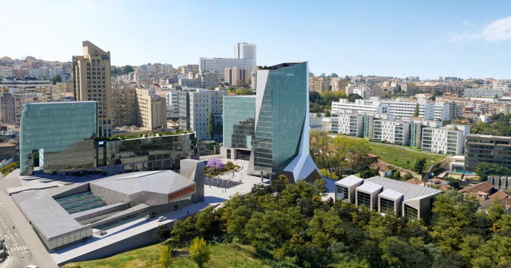 Portugal's tallest buildings