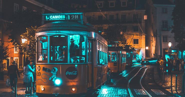 Elétrico 28 em Lisboa