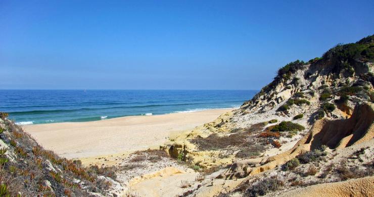 praia da aberta nova