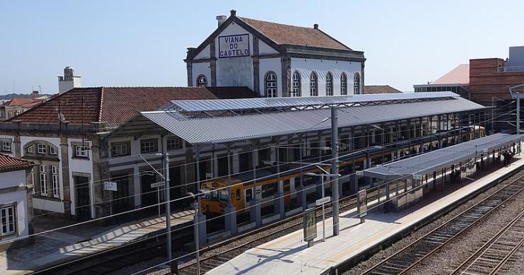 Estação de comboios de Viana do Castelo vai renascer como hotel