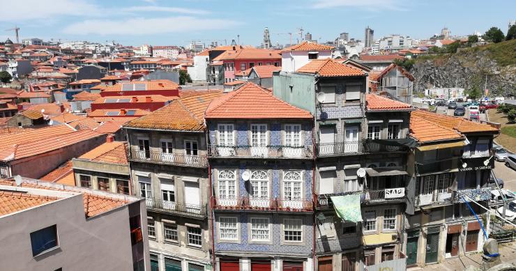 Centro do Porto sem carros