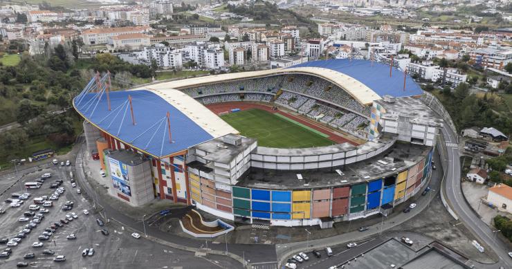 estádio de Leiria