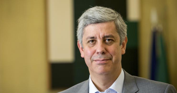 Mário Centeno, governador do Banco de Portugal. Mário Centeno