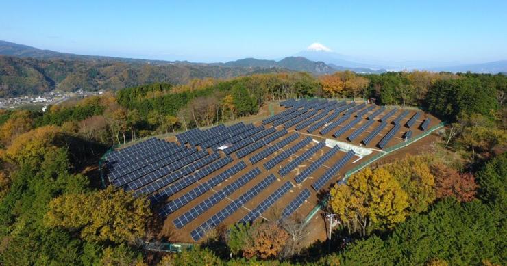 produção descentralizada de energia com painéis solares