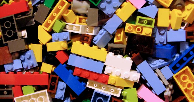 loja da Lego 