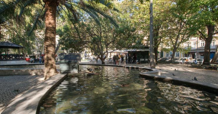 Jardim da Parada em Campo de Ourique