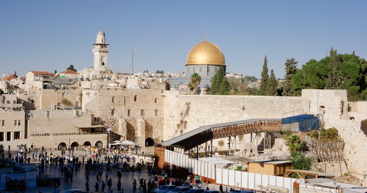 Construção de casas em Israel