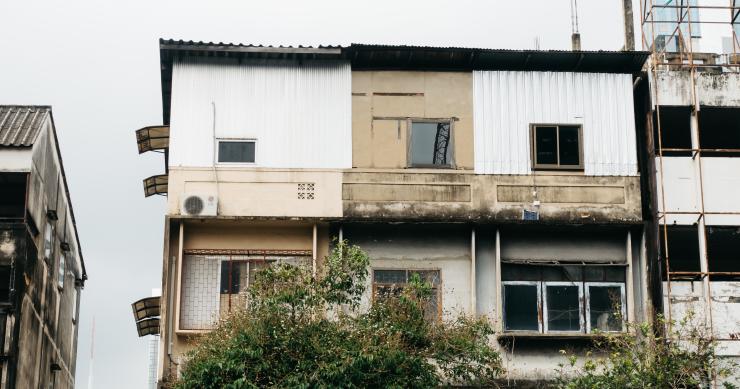 casas em más condições