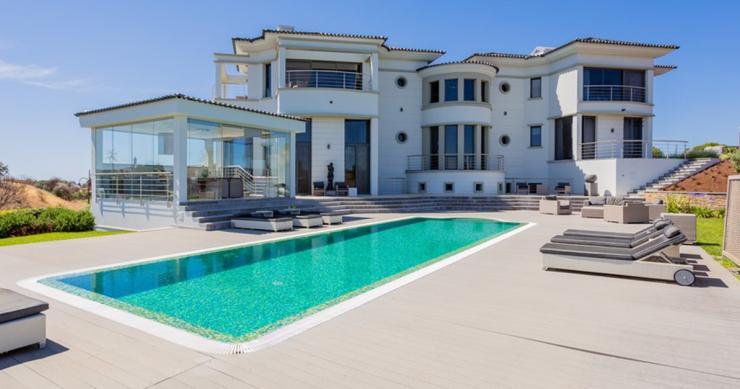 Exterior da casa casas de sonho