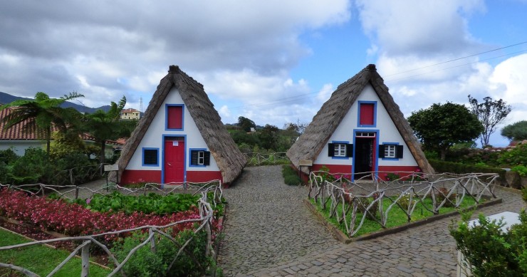 Casas de Santana Madeira