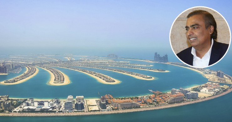 casas de luxo no Dubai