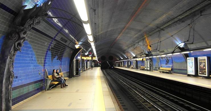 Obras no Metro de Lisboa