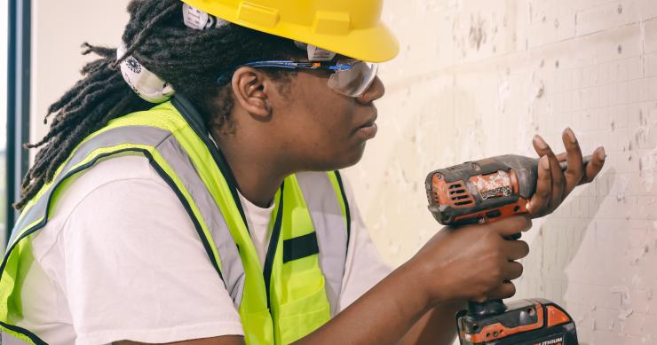 Construção de casas novas mais cara