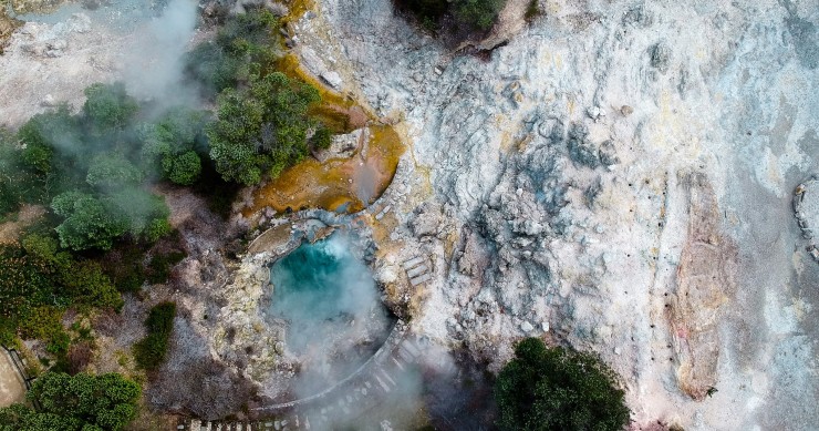 Relax in some of the most beautiful "termas" in Portugal