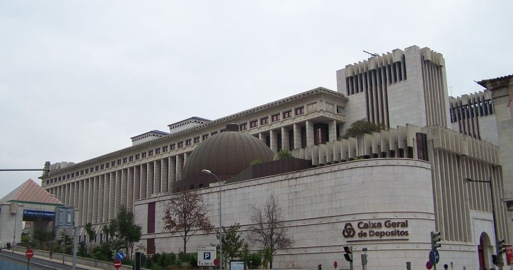 Edifício sede da CGD