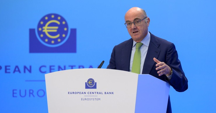 Luis de Guindos, vice-presidente do BCE Recessão na europa