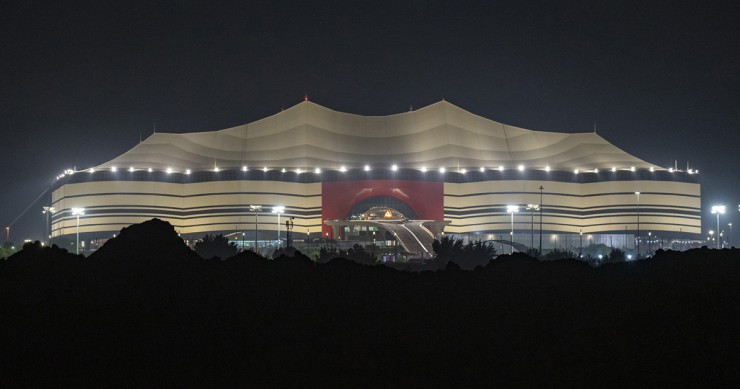 Estádios do Mundial de futebol do Qatar