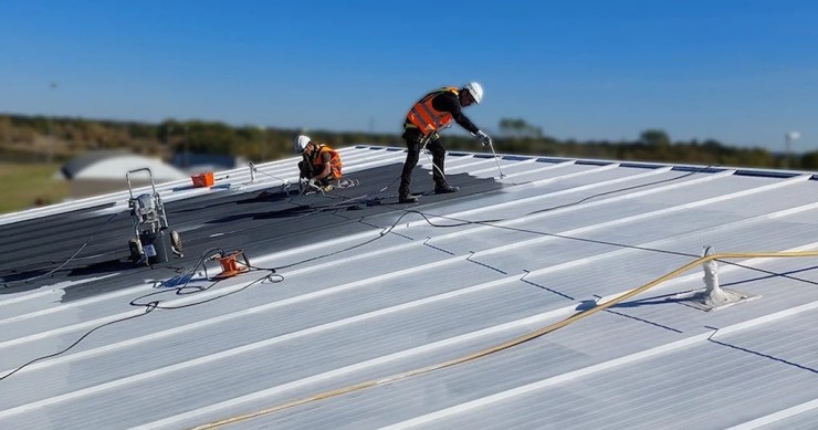 Tintas que reduzem consumo de energia