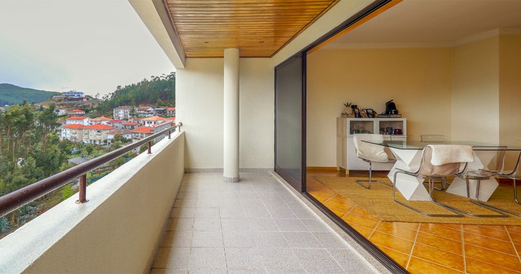 Apartamentos com terraço para celebrar o Natal