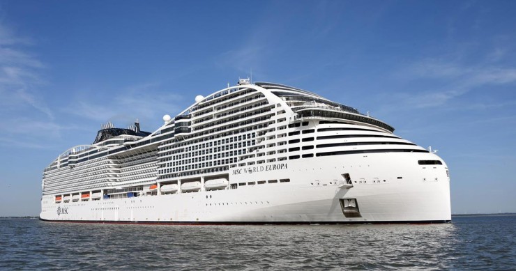 MSC World Europa