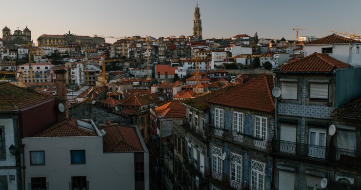 Rendas apoiadas no Porto