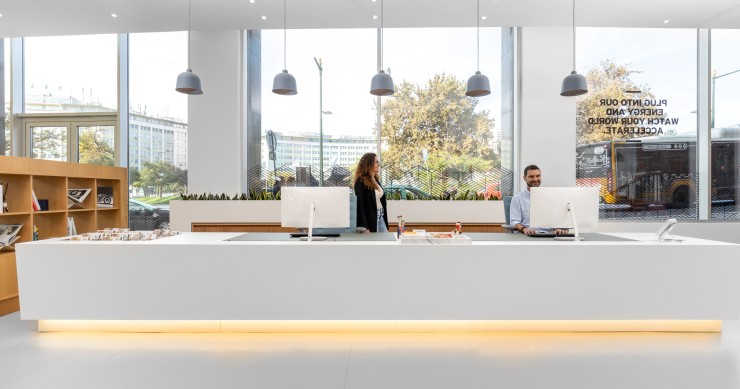 Spaces Marquês de Pombal, em Lisboa Espaços de trabalho partilhados em Portugal