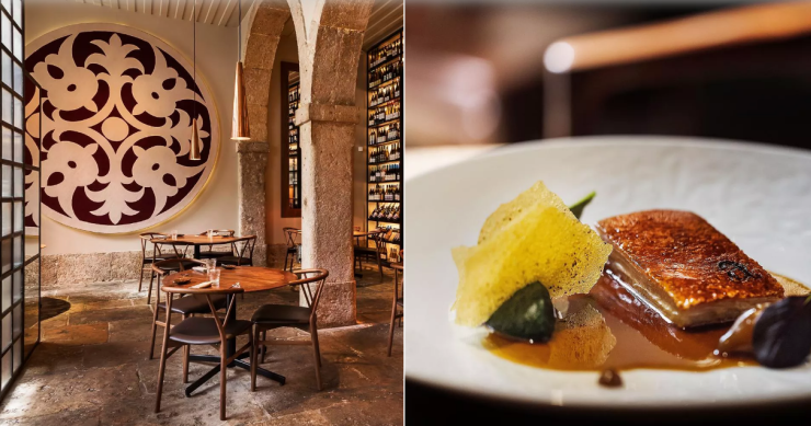 Unique surroundings and exquisite food in Portugal's Michelin star restaurants