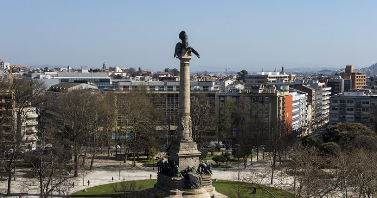 Casas novas no Porto