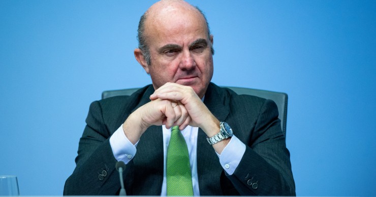 Luis de Guindos, vice-presidente do BCE Subida dos juros pelo BCE