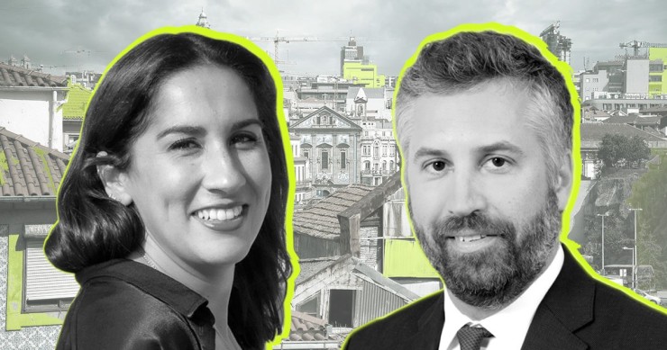 Marina Gonçalves, ex-secretária de Estado e Pedro Nuno Santos, ex-ministro da Habitação Ministério da habitação sem governantes