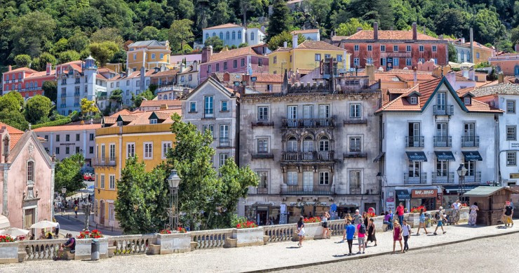 bairro histórico de Sintra