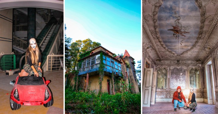 A arte de fotografar edifícios abandonados