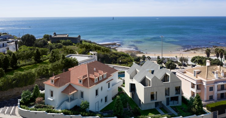 Casas de luxo no Estoril