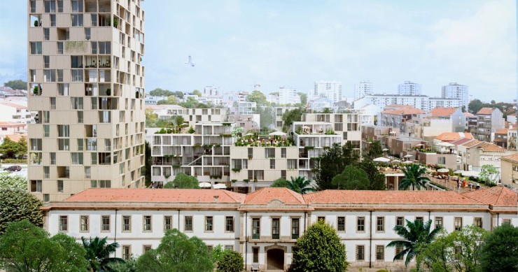 residência de estudantes Porto