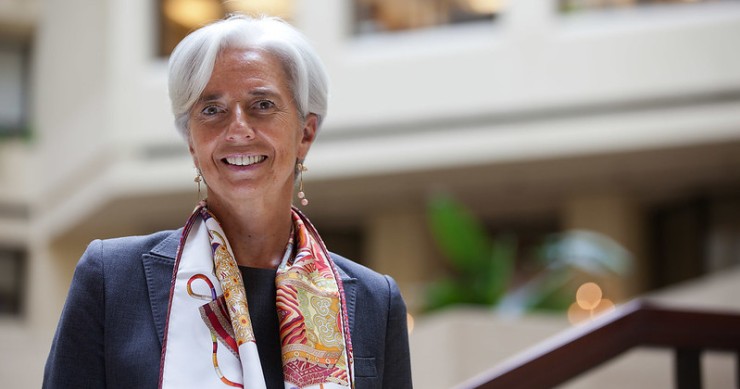 Christine Lagarde, presidente do BCE Croácia entra na zona euro