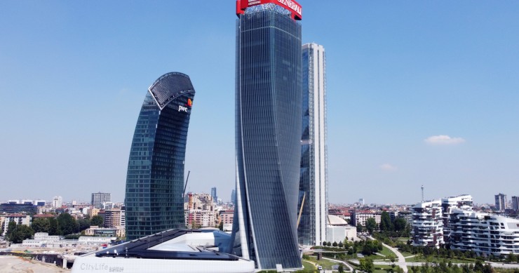 Cidade de Milão está a atrair investidores