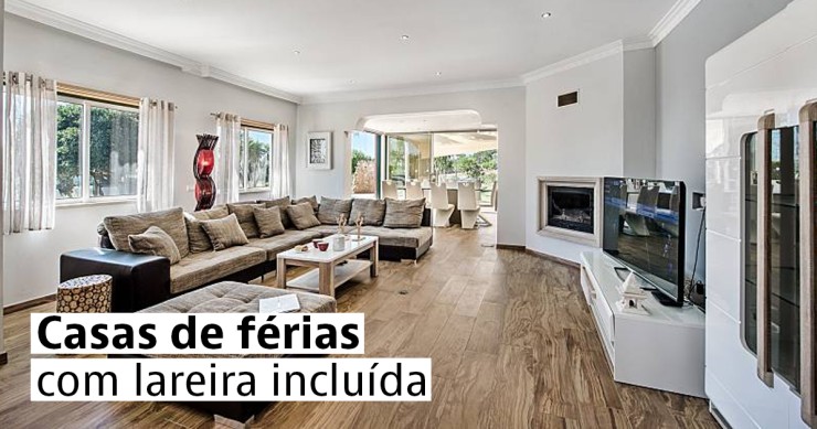 Casas de férias com lareira