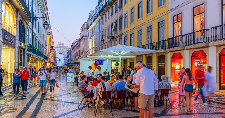 Comércio de rua em Portugal