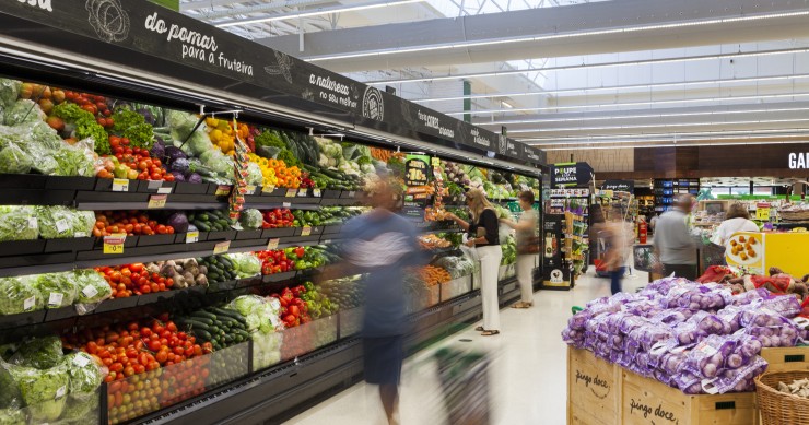 Compra de supermercados em Portugal