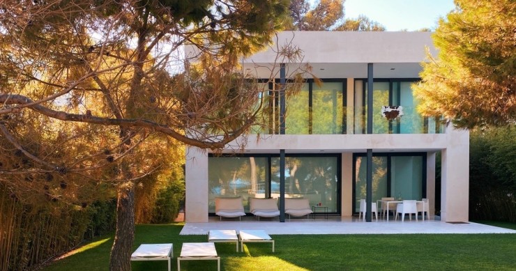 jardim de casa