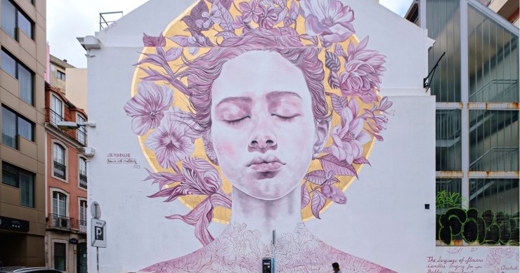 murais em Lisboa