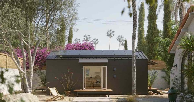 casas pré-fabricadas