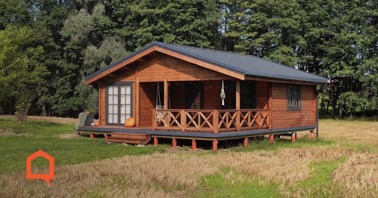 casas de madeira pré-fabricadas