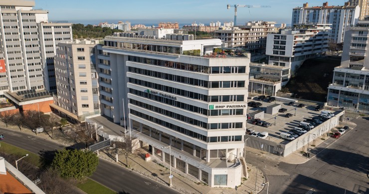 Edifício de escritórios Gago Coutinho 26, em Lisboa, muda de mãos