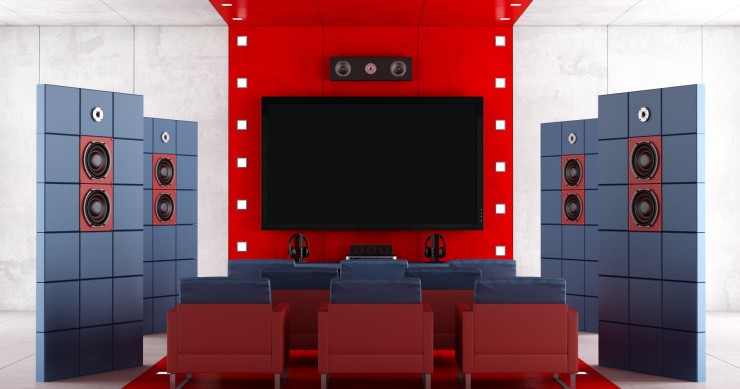 cinema em casa