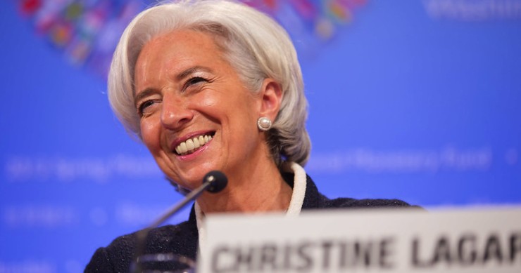Christine Lagarde, presidente do BCE Subida dos juros pelo BCE