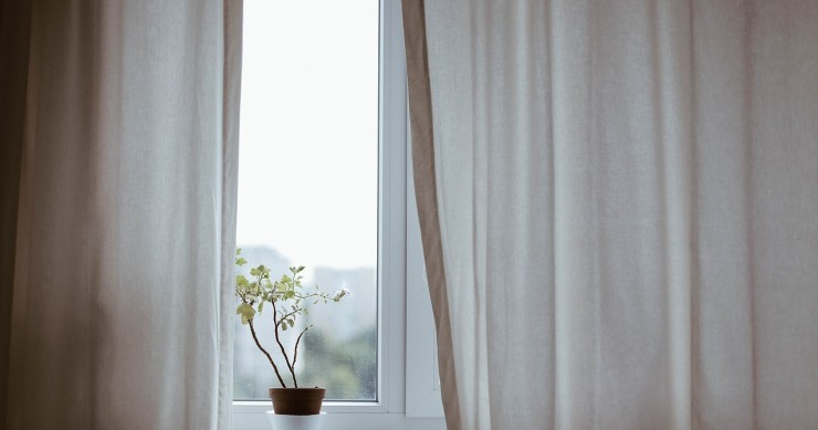 Cortinas térmicas para aquecer a casa